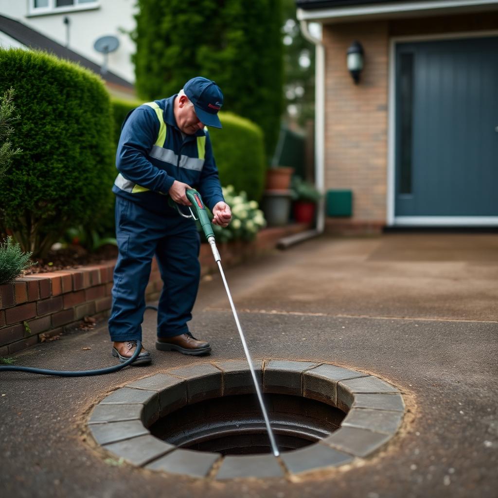 Drain Unblocking work in progress