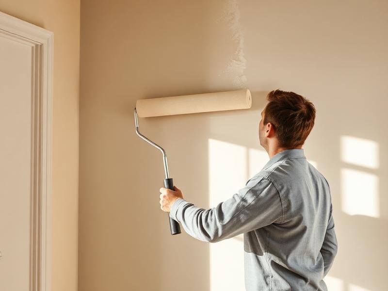 Painting & Decorating work in progress