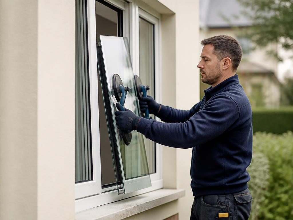 Windows & Glass Fixers work in progress